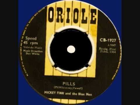 The Mickey Finn & The Blue Men,  Pills..