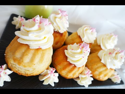 Mini Savarin | Rum Baba | Small Yeast Cake