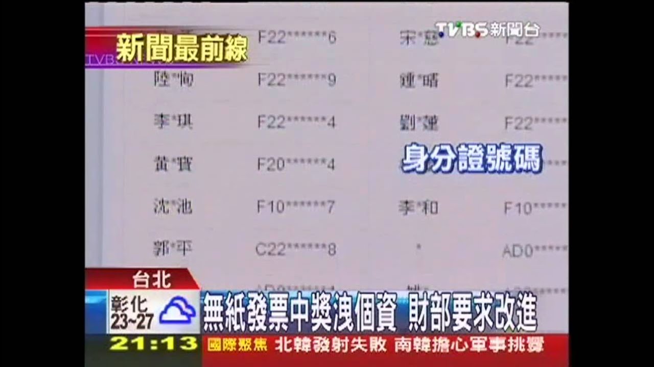 無紙發票中獎洩個資　財部要求改進