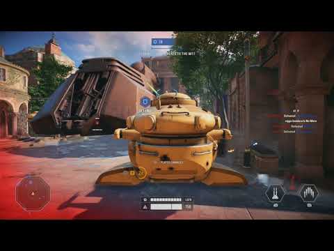 Star Wars Battlefront 2 - Invasion of Naboo - Galactic Assault
