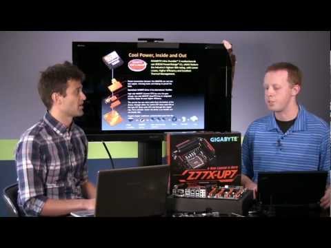 Live Review Recap: Gigabyte Z77X-UP7 and Z77N-WiFi Motherboards