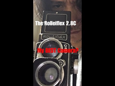 The Rolleiflex 2.8C Review! Medium Format Classic! My BEST Camera? 😎
