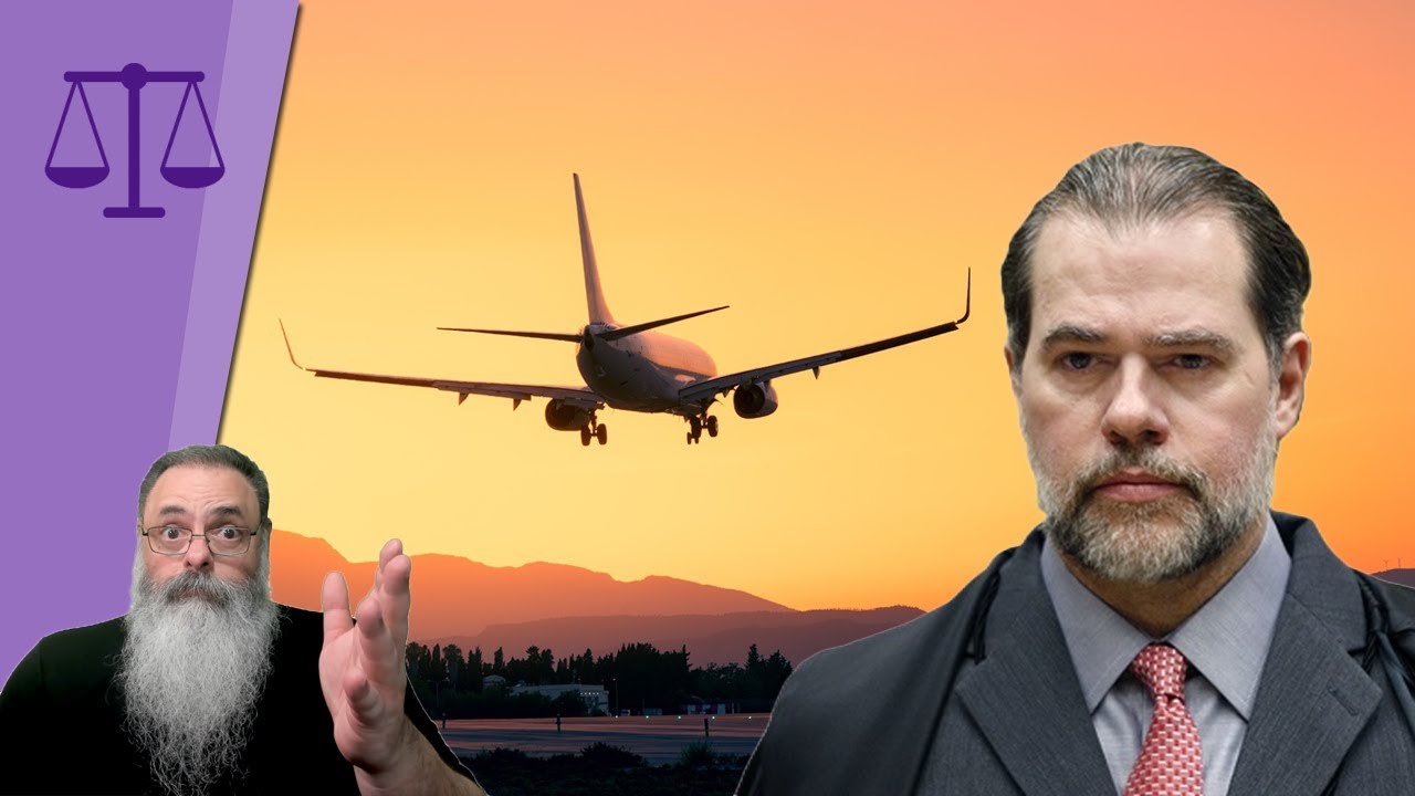 TOFFOLI toma EXCELENTE DECISÃO e SUSPENDE PROCESSOS contra AÉREAS de "INDENIZAÇÃO por MAU TEMPO"