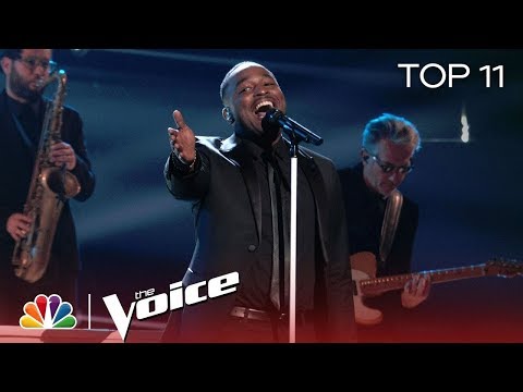 The Voice 2018 Rayshun LaMarr - Top 11: "Try a Little Tenderness"