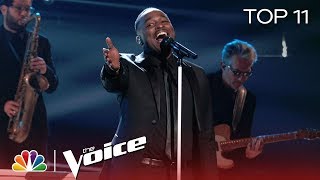The Voice 2018 Rayshun LaMarr - Top 11: &quot;Try a Little Tenderness&quot;