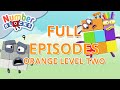 Numberblocks Orange Level Two Full Episodes 20 22 HomeSchooling
