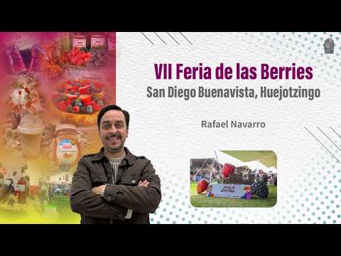 🍒😃🫐 ¡Salsas, mermeladas y tisanas en la Feria de las Berries! 🫐😃🍒| De eso se trata. Ep. 2 de sept.