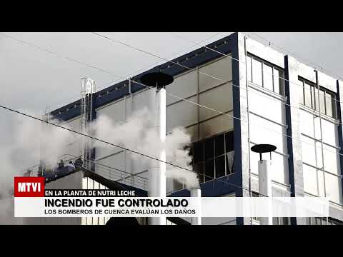 Conato de incendio en Nutri Leche