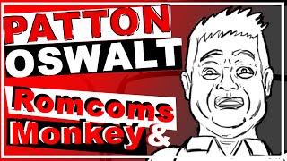 " Jennifer Aniston movie Trailer"- #PATTONOSWALT 's #STANDUP "Finest hour" #ANIMATED