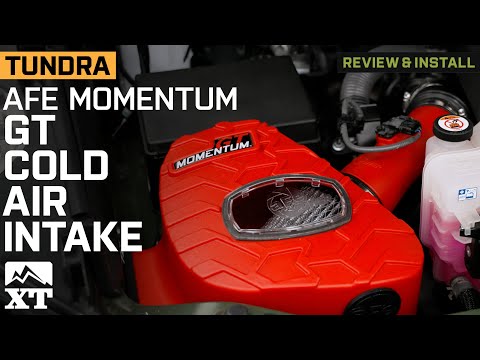 2022-2024 Tundra AFE Momentum GT Cold Air Intake Review & Install
