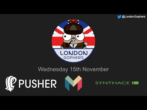 London Gophers 15/11/2017: David Blooman - Go-ing Lambda