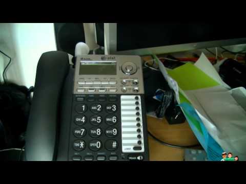 Review and test of landline phone