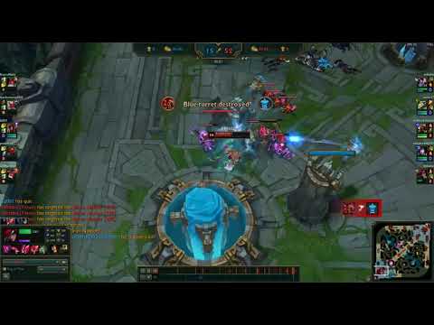 katarina montage 1v5 pentakill