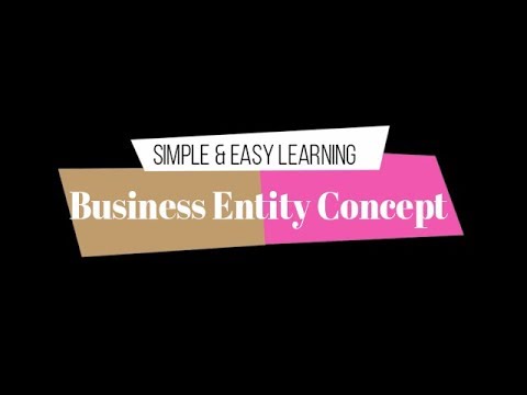 Business Entity Concept