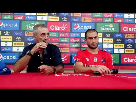 CONFERENCIA DE PRENSA | MUNICIPAL VS ANTIGUA