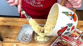 Insanely Easy Christmas Loaf Bread Everyone Thinks Is Homemade, Starting With Cake Mix!