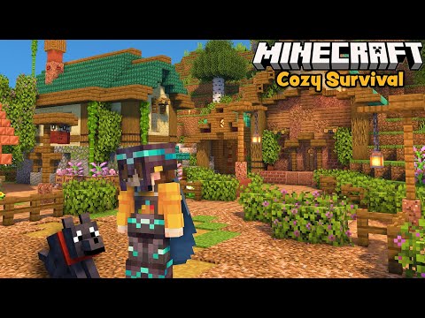 Unexpected Encounter: Searching 4 Dogs in Minecraft!