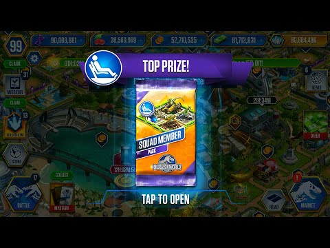 SQUAD MEMBER PACK AQUATIC BATTLE | JURASSIC WORLD THE GAME