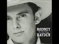 Rodney Hayden ~ I Hope That I Don't Fall In Love With You - john sandiford Rodney Hayden ~ I Hope That I Don't Fall In Love With You