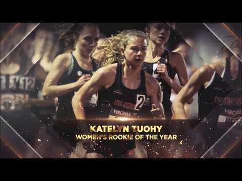 Katelyn Tuohy wins Rookie of the Year (The Wolfies 2021) NC State