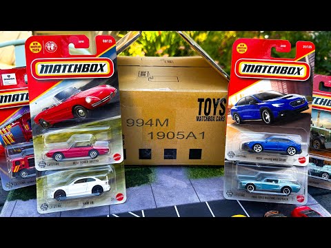 Matchbox Unboxing: FIRST LOOK at the 2025 M Case (New National Parks & a Lamley Favorite RETURNS!)