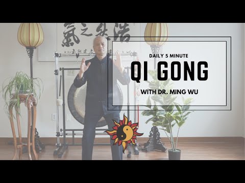 10 minute Qi Gong with Dr. Wu everyday for  100 days