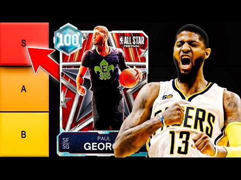 EVERY ALL-STAR FESTIVAL CARD TIER LIST!! NBA 2K26 MyTEAM
