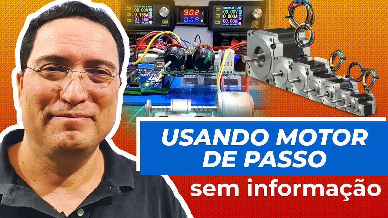 Usando motor de passo sem informação