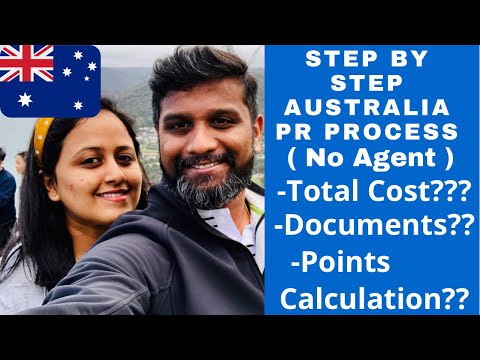 How to get Australian PR  Visa |  Step by Step  Guide | No Agent Required | Indians in Australia