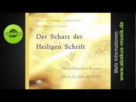 Siegfried Fietz - 'Das A und das O' aus Der Schatz der Heiligen Schrift