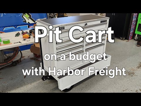 Pit Cart on a Budget
