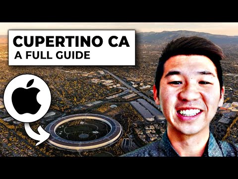 Living in Cupertino California | Cupertino City Tour 2025