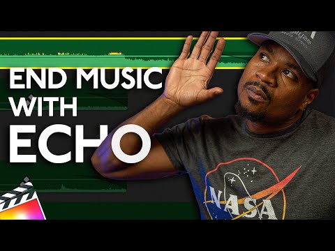 How to Make an Reverb Echo Effect- End Song