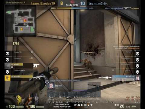 BlazY | 1 v 4 clutch on Train