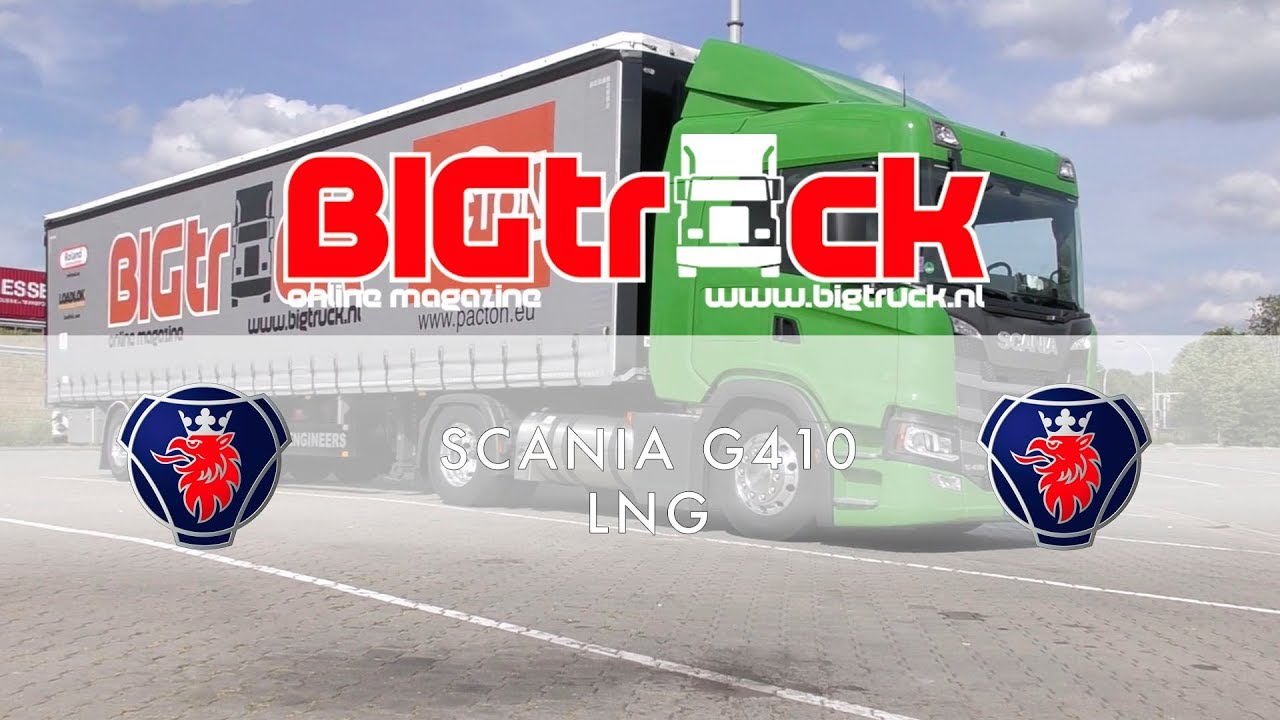 Scania G410 LNG