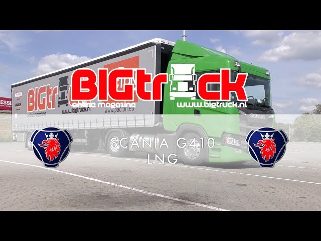 Scania G410 LNG