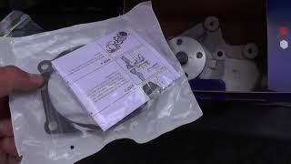 1991 Jeep Wrangler YJ Carquest water pump install tips