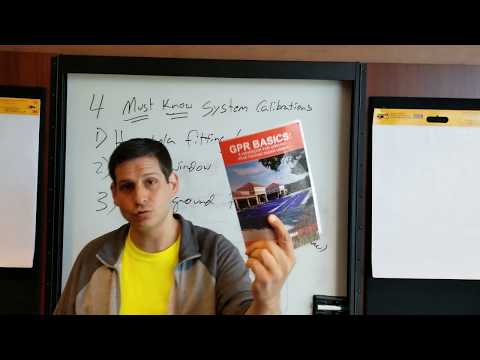 Four Must Know GPR System Calibrations! | Ground Penetrating Radar for Utility Locating