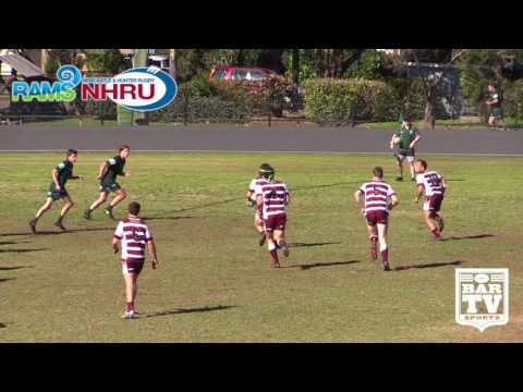 2017 RAMS NHRU Round 15 Premier 3 Highlights - Merewether Carlton v University of Newcastle