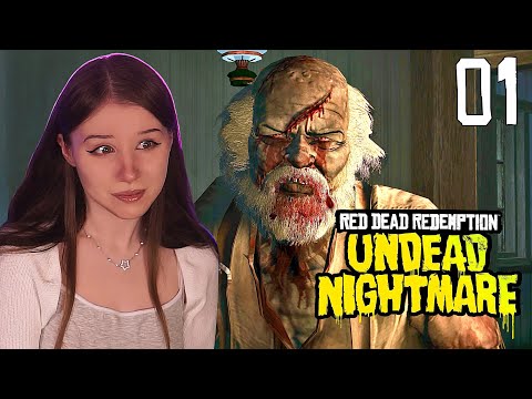 Undead Nightmare is SO UNHINGED! - First Time Playing Red Dead Redemption: Undead Nightmare - Part 1