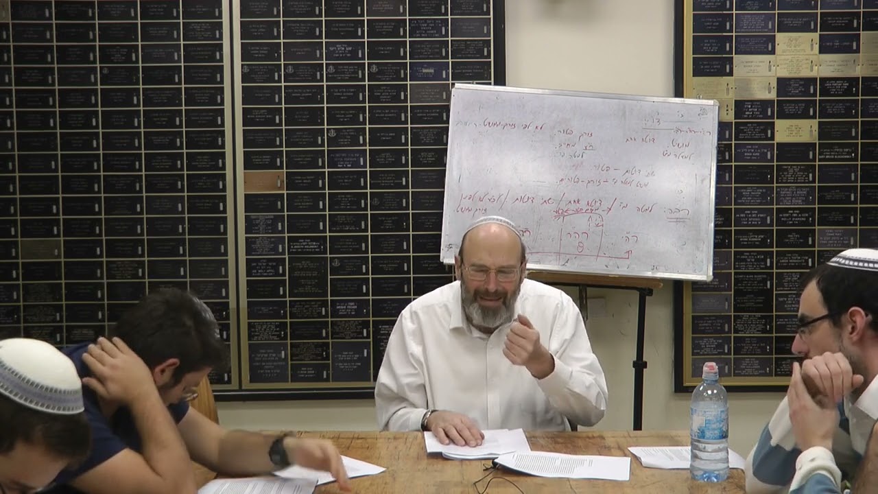 אגדות חז"ל מסכת שבת | לעילוי נשמת הרב מורדכי שטרנברג זצ"ל | הרב טוביה ליפשיץ