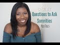 Sorority Questions YOU SHOULD ASK | Intake Interview Advice | KelsTells