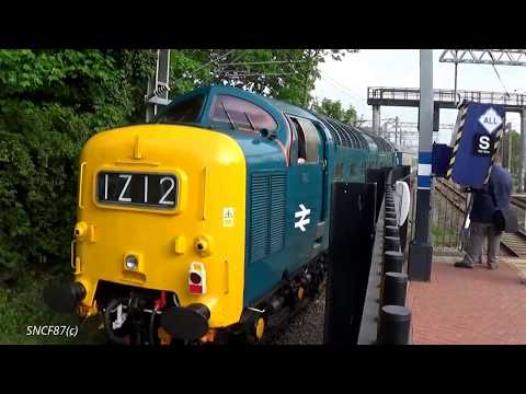 Deltic D9009 & DRS 68022 ''The Hull and Leeds Executive | 6th May 2017