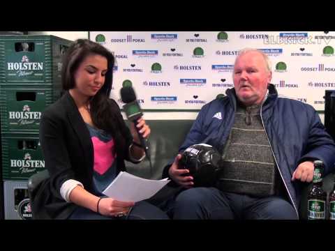 Behrend Schulz (SV Curslack-Neuengamme) tippt den 29. Spieltag der Oberliga Hamburg | ELBKICK.TV