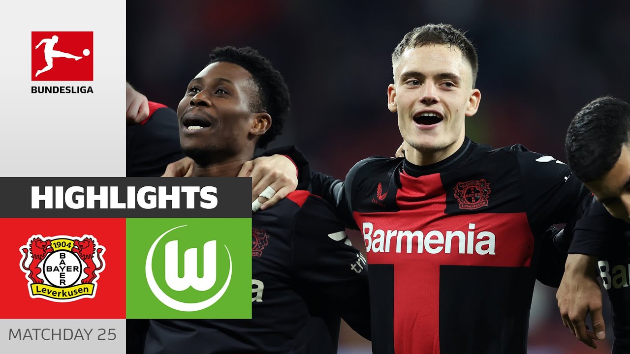 Bayer 04 Leverkusen vs VfL Wolfsburg highlights