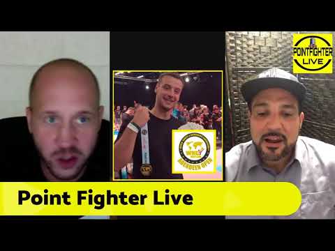 Robbie Lavoie on Point Fighter Live! Quebec Open Post Show!