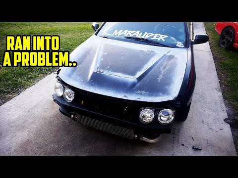 CARBON FIBER VENTED HOOD INSTALL - DC2 Integra