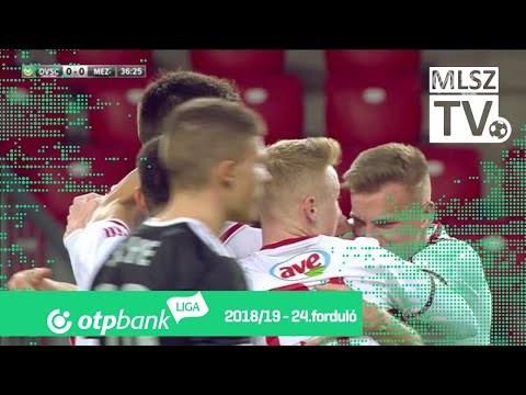 Kinyik Ákos gólja a DVSC – Mezőkövesd Zsóry FC mérkőzésen
