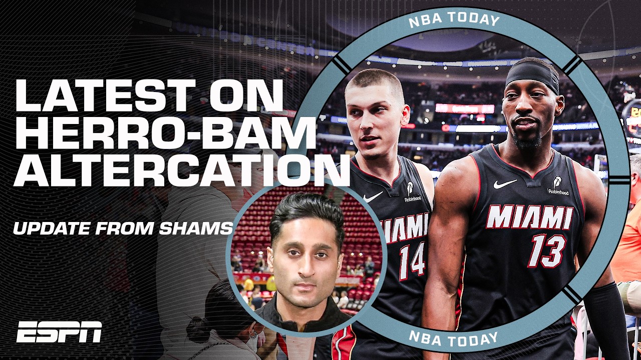 Fallout from the altercation between Bam Adebayo and Tyler Herro in Las Vegas | NBA Today
