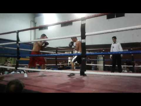 Pelea profecional  .Elias navarro vs manuel gutierrez